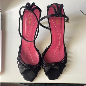 Kate Spade Black Strappy Women's Sandals Size 7
